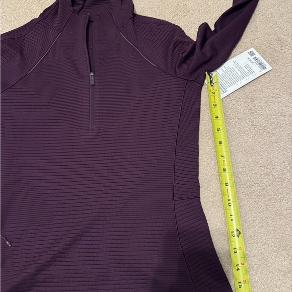 Lululemon vacation hooded balaclava long sleeve nwt size 6 - Picture 6 of 7